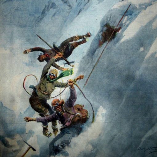 I Disegni di Achille Beltrame: All'assalto dell'Everest