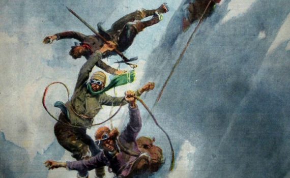 I Disegni di Achille Beltrame: All'assalto dell'Everest