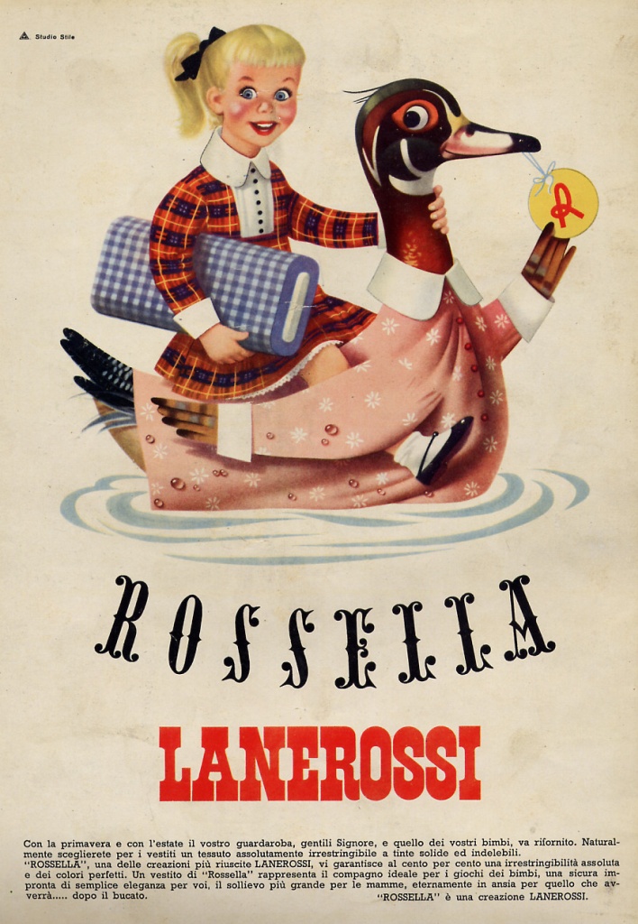 Rossella - Lanerossi (1955)