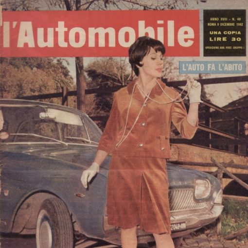 Storia dell'Editoria: L'Automobile (Dicembre 1962)