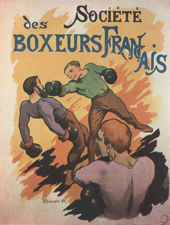 Manifesti d'epoca: Société des Boxeurs Français