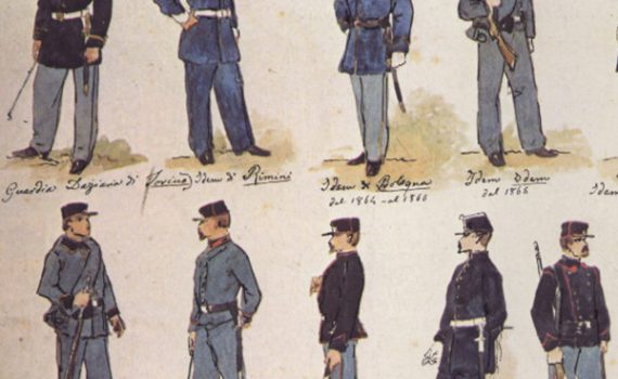 Uniformi militari - Il Codice Cenni: Tavola 04
