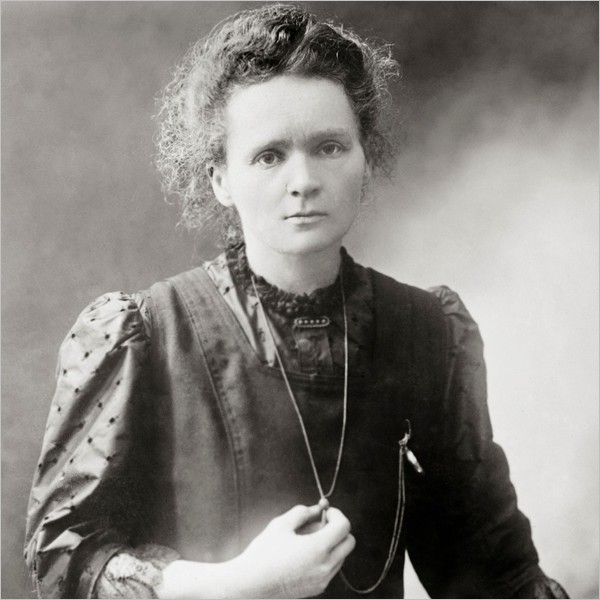 La "Vita della Signora Curie" scritta da Eva, la figlia minore di Marie Curie