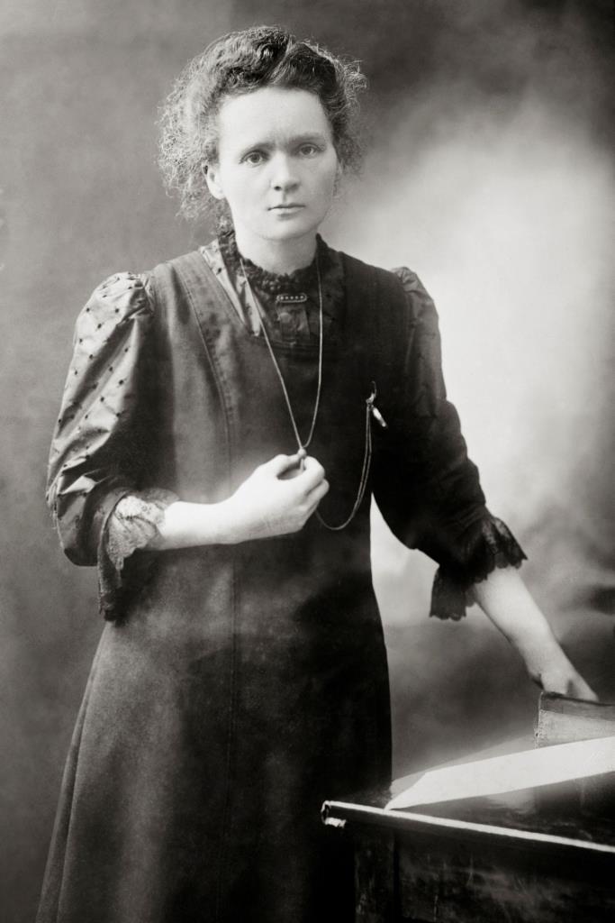 La "Vita della Signora Curie" scritta da Eva, la figlia minore di Marie Curie