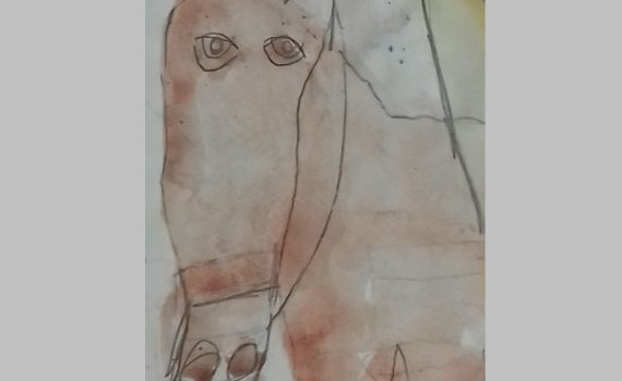 Mostra di disegno e pittura di Christopher Grasso