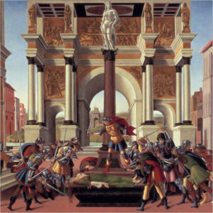 Due dipinti del Botticelli volano da Bergamo a Boston per "Heroines + Heroes"