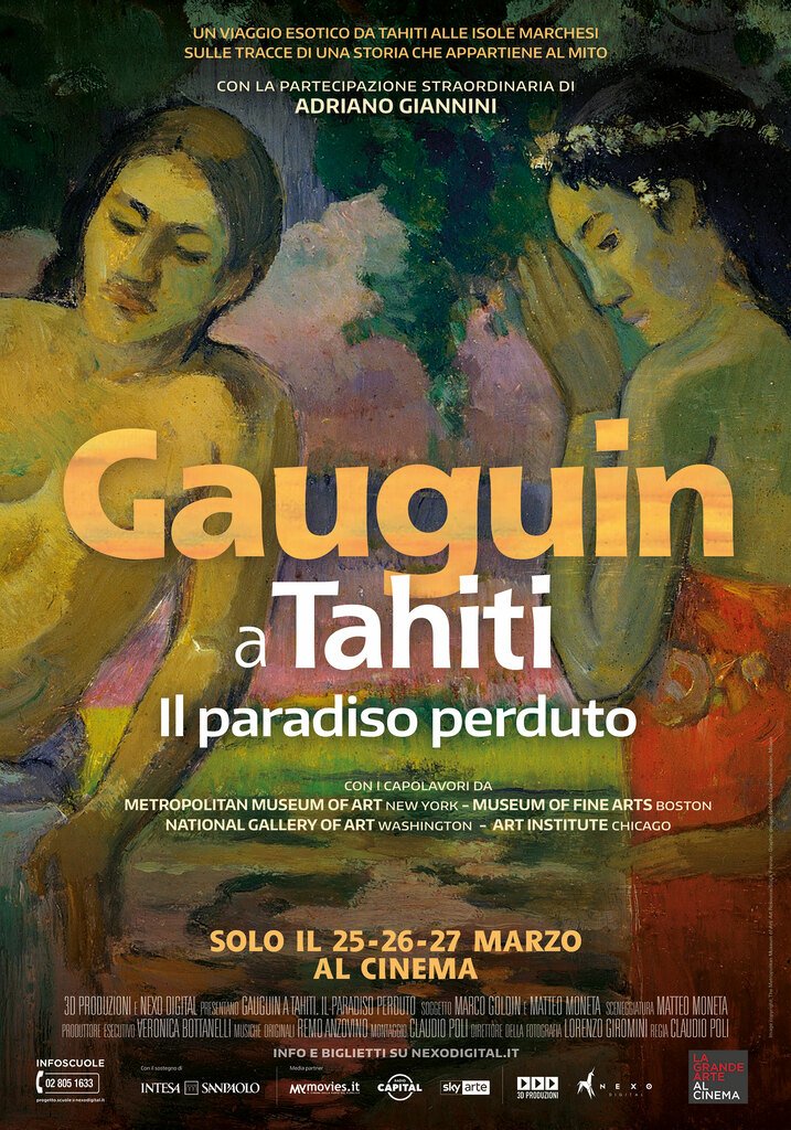 Gauguin a Tahiti. Il Paradiso Perduto -  Il Trailer ufficiale