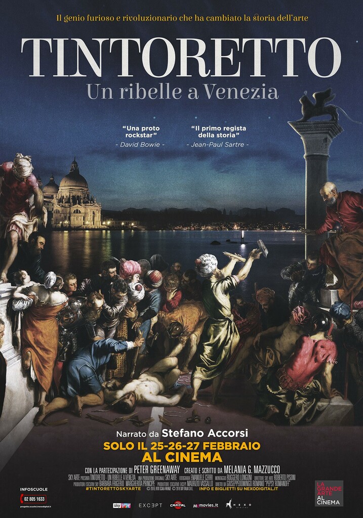 Tintoretto. Un ribelle a Venezia - Il docu-film sul genio furioso che ha cambiato la storia dell’Arte