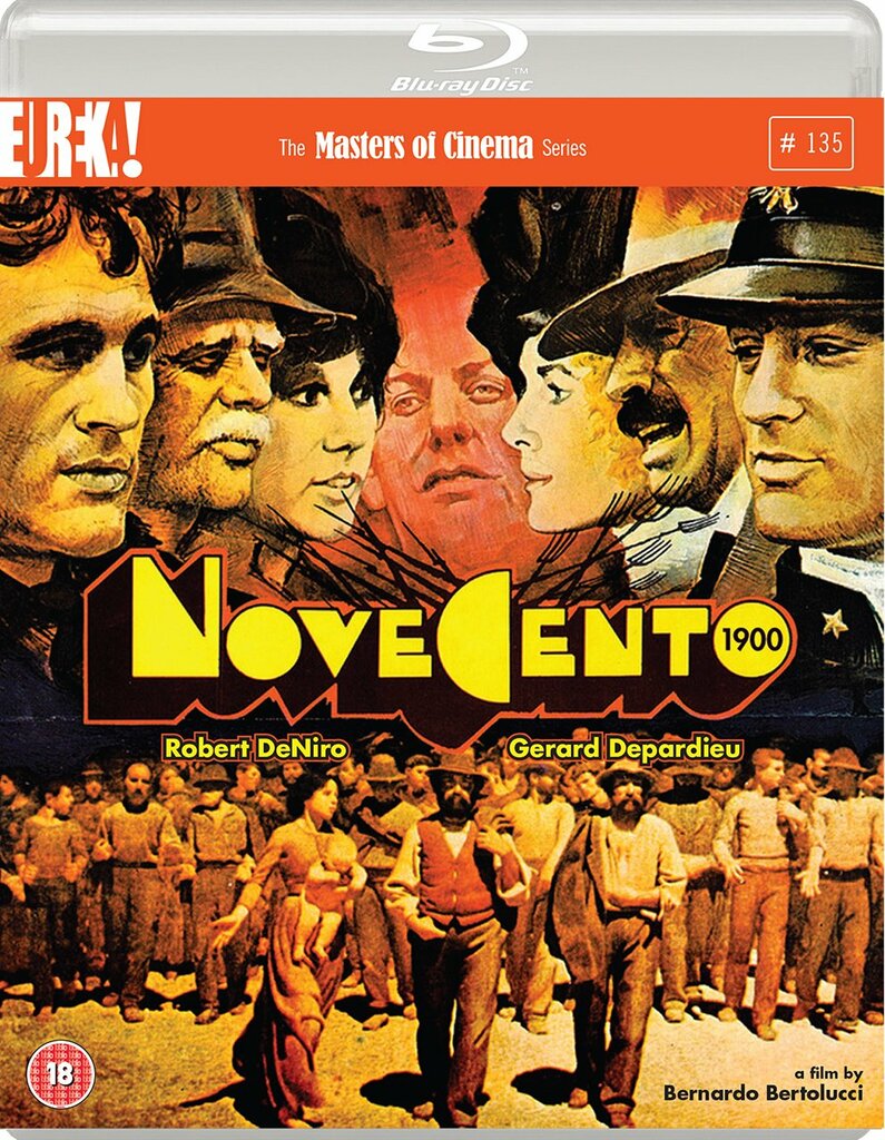 Novecento, il film di Bernardo Bertolucci