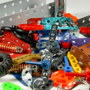 Al parco Rossini Art Site i laboratori per costruire sculture con il Meccano