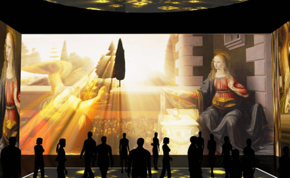Leonardo da Vinci 3d. Spettcolo multisensoriale dedicato a tutta la famiglia
