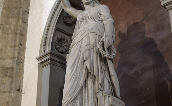 Sisters in Liberty. La "Statua della Libertà" e la "Libertà della Poesia" di Pio Fedi uniscono Firenze e New York