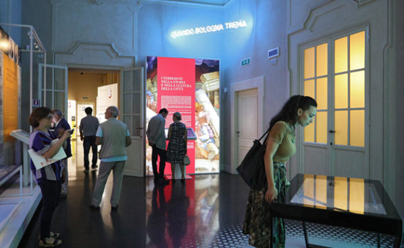 Al Museo della Storia di Bologna la nuova sala dedicata ai terremoti