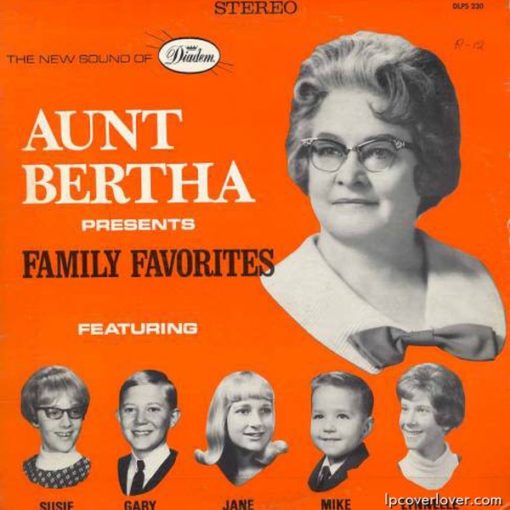 B-Covers, il Meglio del Peggio: Aunt Bertha presents Family Favorites