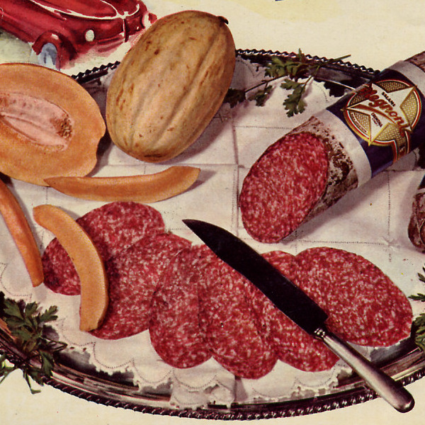 Pausa Pubblicità: "Salame Prosciutto Negronetto" (1955)