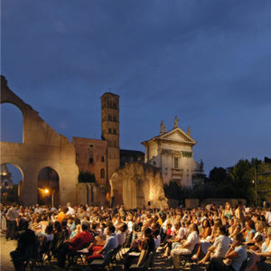 Incontri letterari della Milanesiana alla Basilica di Massenzio