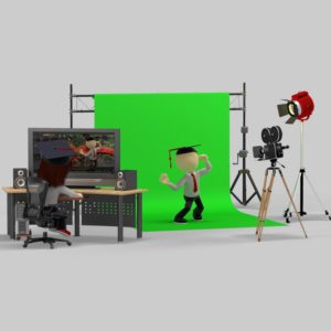 Faccio effetti speciali! Il laboratorio sul chroma key al Musil