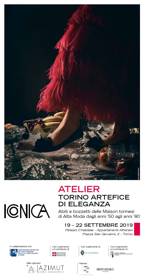 Iconica 2019. Atelier - Torino artefice di eleganza