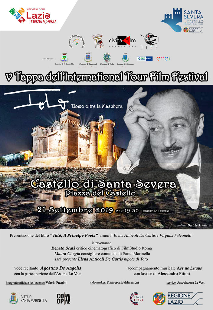 International Tour Film Festival - V tappa a Santa Severa