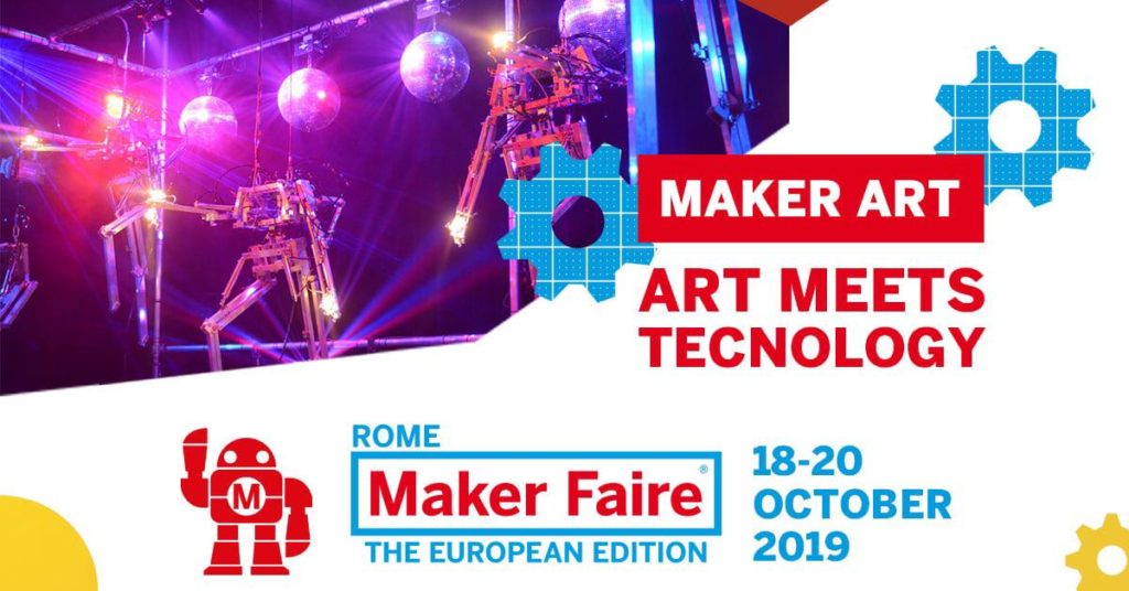 MakerArt: arte contemporanea e nuove tecnologie alla Fiera di Roma