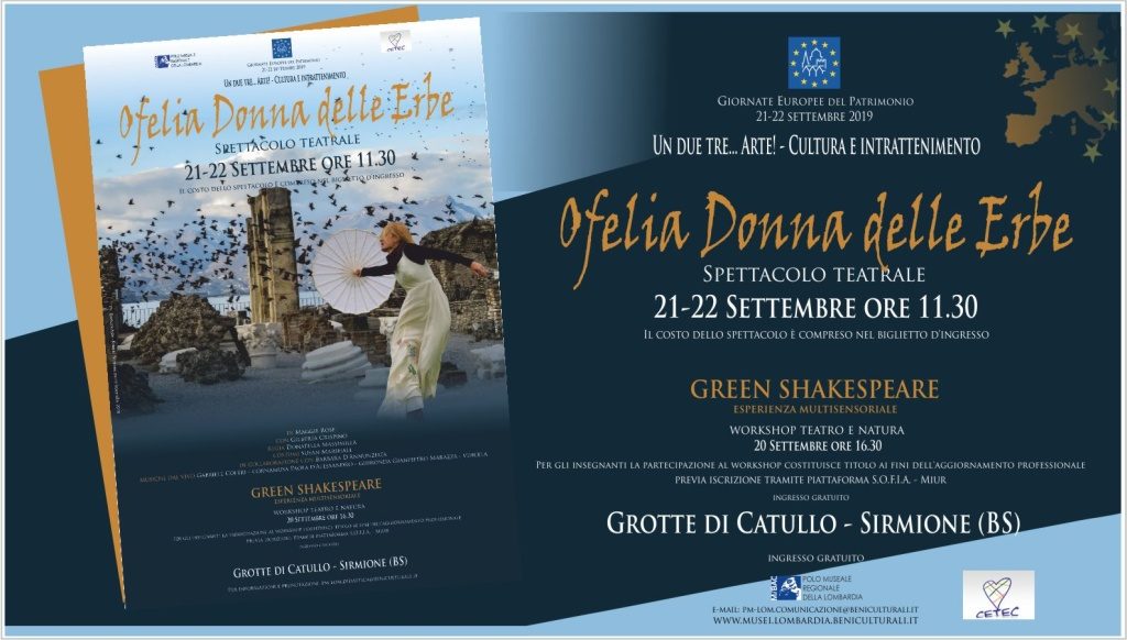 Ofelia. Donna delle erbe - Spettacolo teatrale, multisensoriale e interattivo