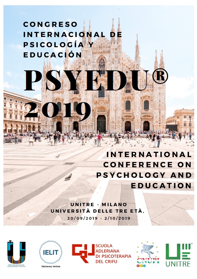 PsyEdu 2019 - Congresso di Psicologia ed Educazione