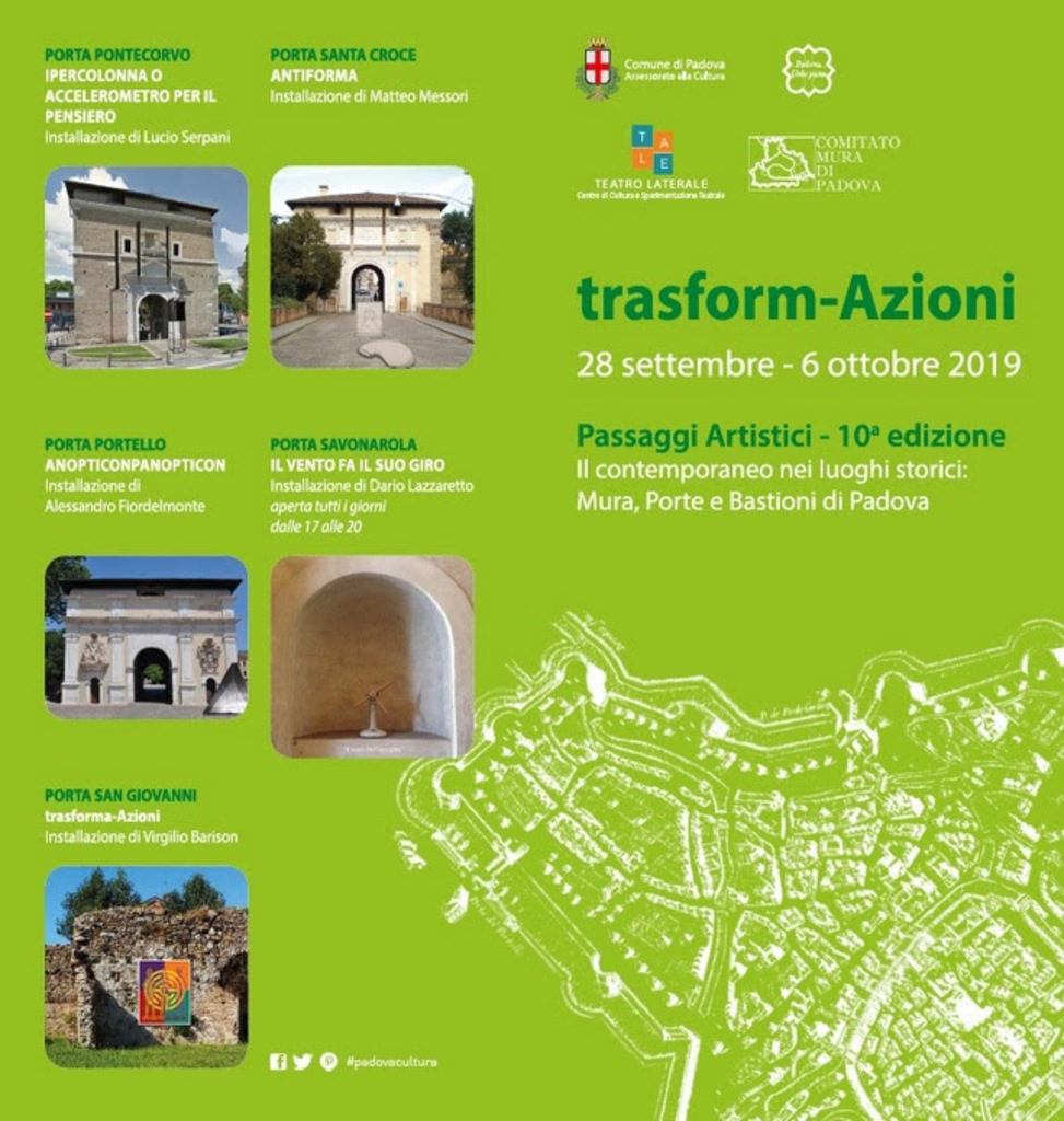 Trasform-Azioni - Passaggi artistici. X edizione