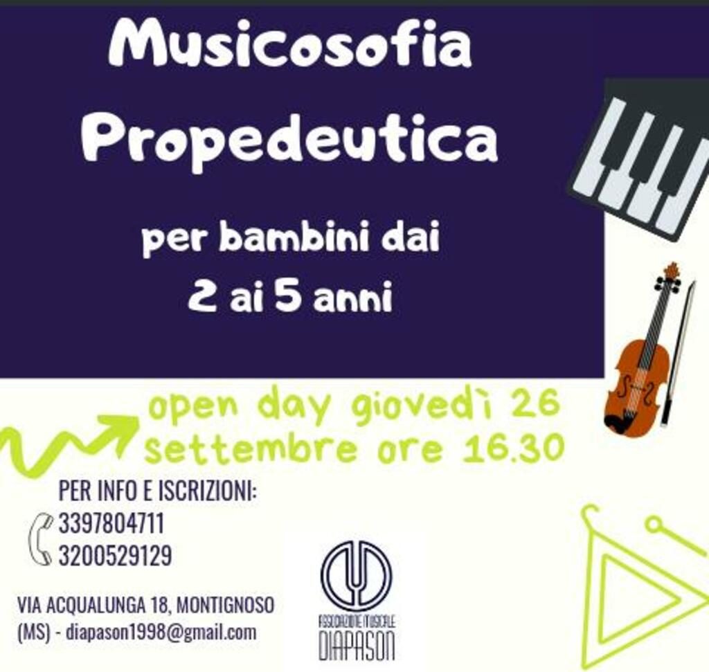 Un pomeriggio di giochi musicali con la Musicosofia Propedeutica