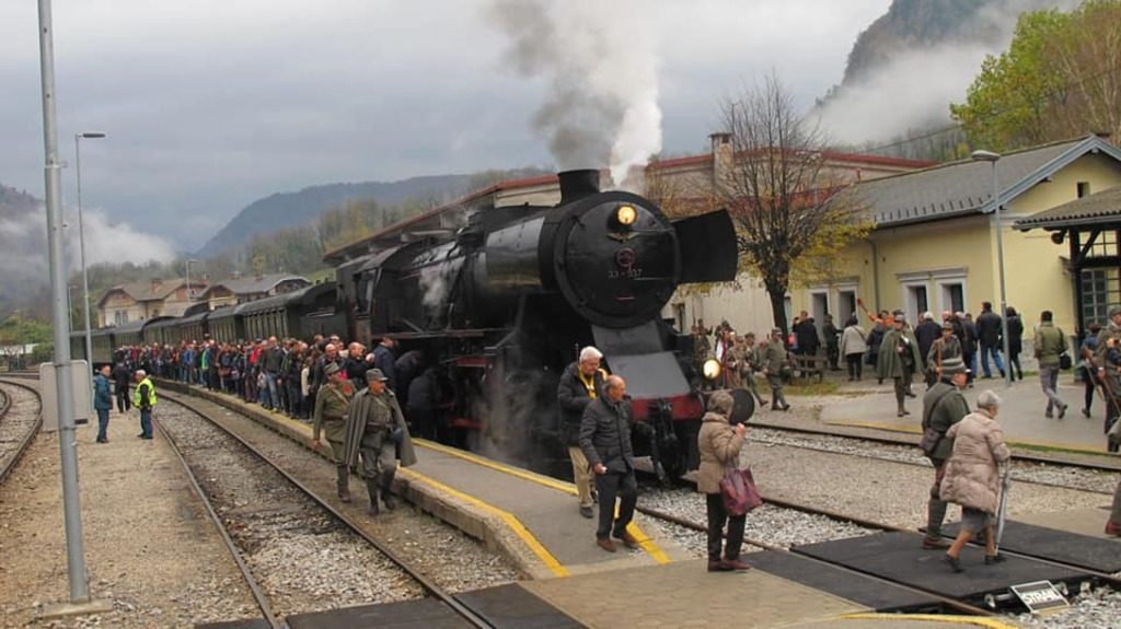 Viaggio nella Memoria con il treno storico Redipuglia-Caporetto