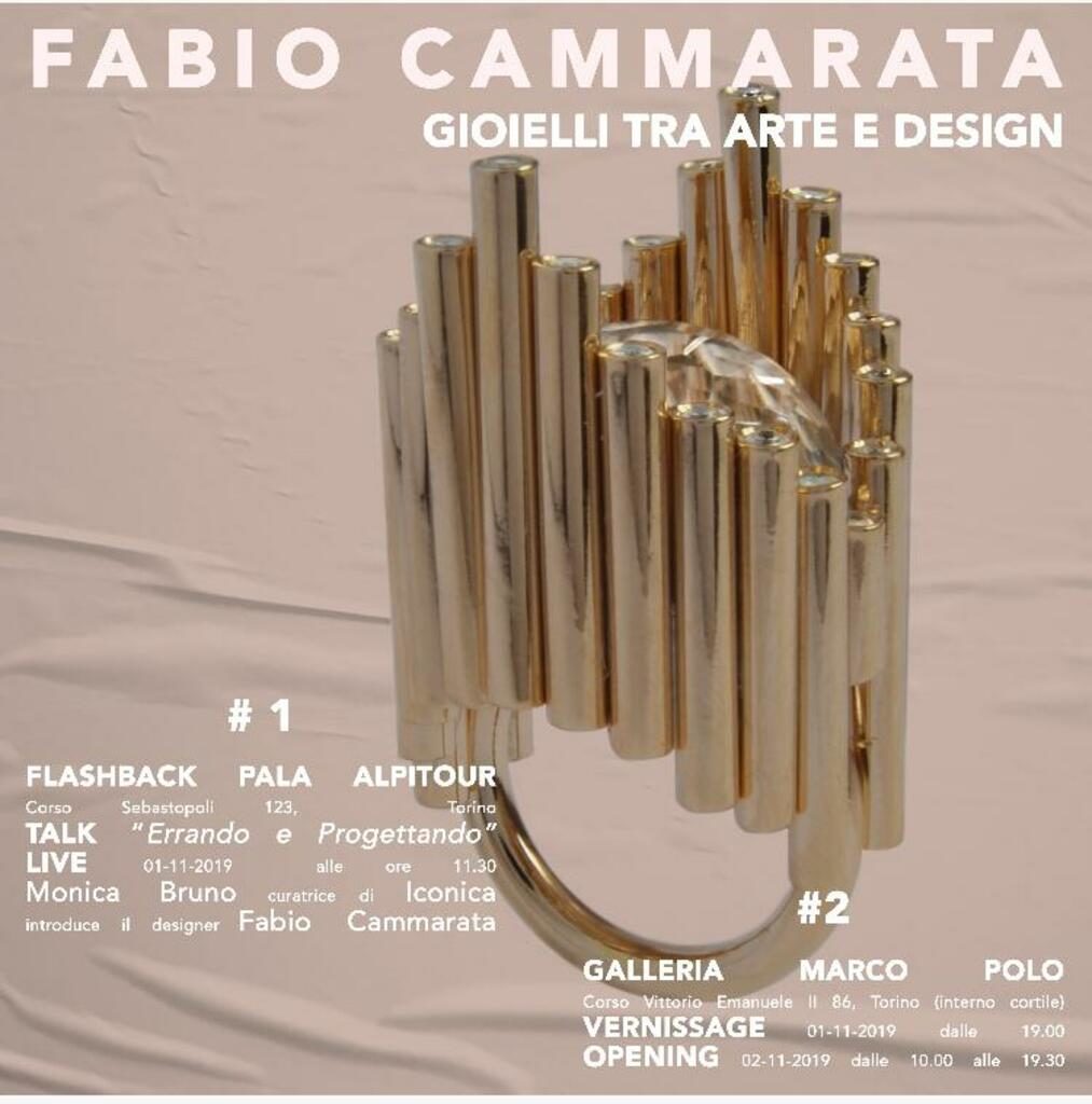 Fabio Cammarata. Gioielli tra arte e design