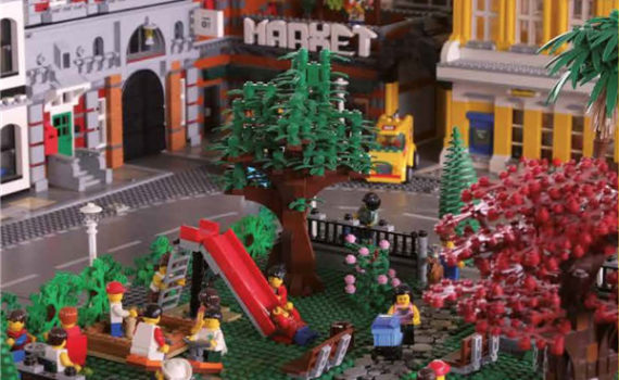 I love Lego: un milione di mattoncini per la mostra di Milano