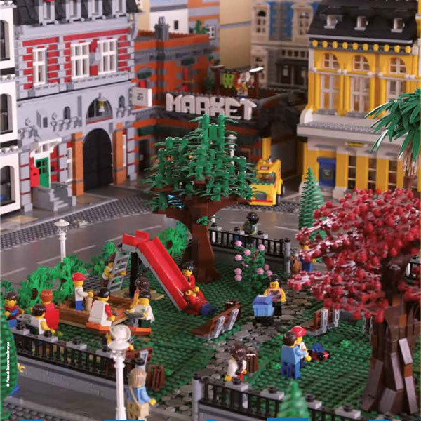 I love Lego: un milione di mattoncini per la mostra di Milano