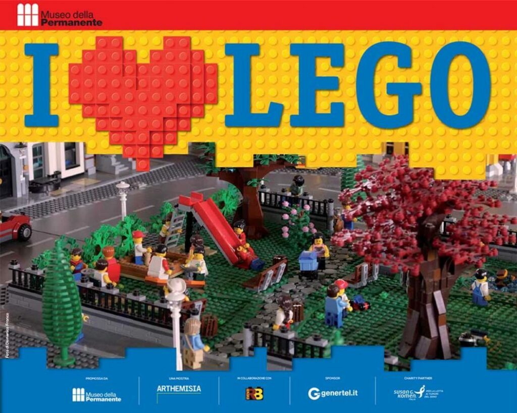 I love Lego: un milione di mattoncini per la mostra di Milano