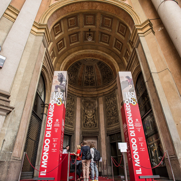 Visite guidate alla mostra "Il Mondo di Leonardo"