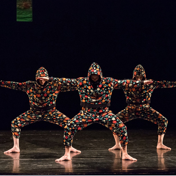 Danza contemporanea ad Arezzo: "Monsone" di Masako Matsushita