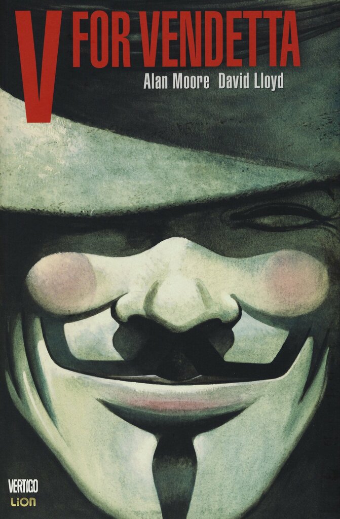 Alan Moore - V for Vendetta