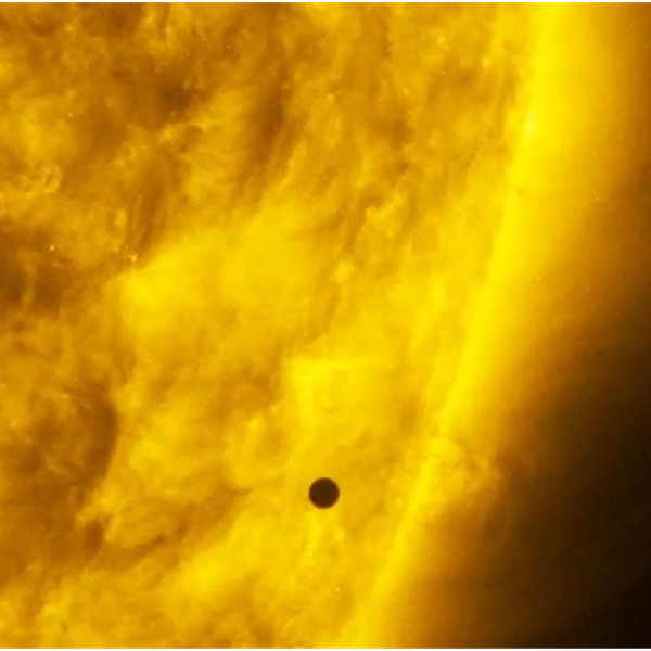 Mercurio balla davanti al Sole - Osservazioni con telescopi solari al Museo Carlo Bilotti