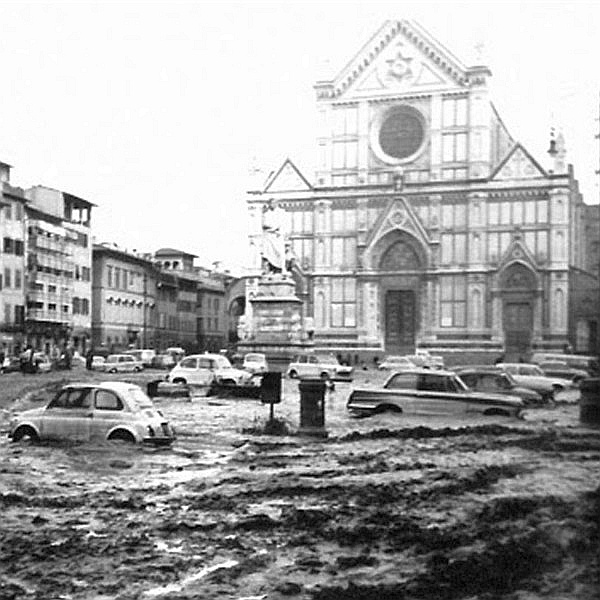 Proiezione: "Per Firenze" il film di Zeffirelli sull’alluvione del ’66