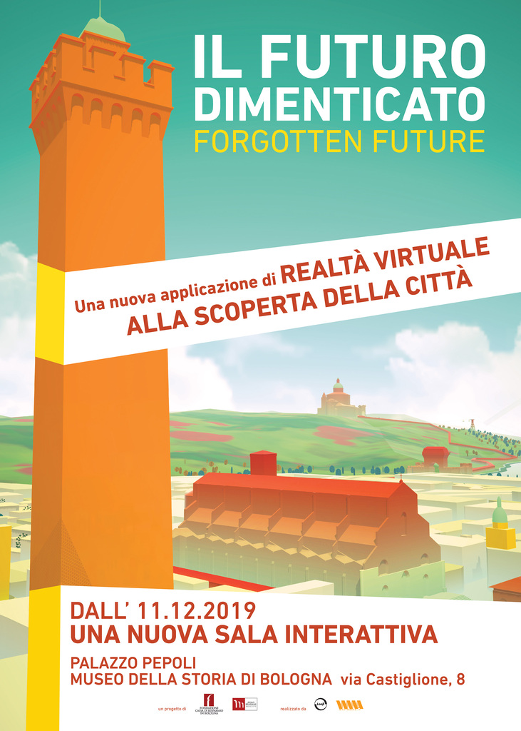 Il futuro dimenticato: al Museo della Storia di Bologna una applicazione di realtà virtuale