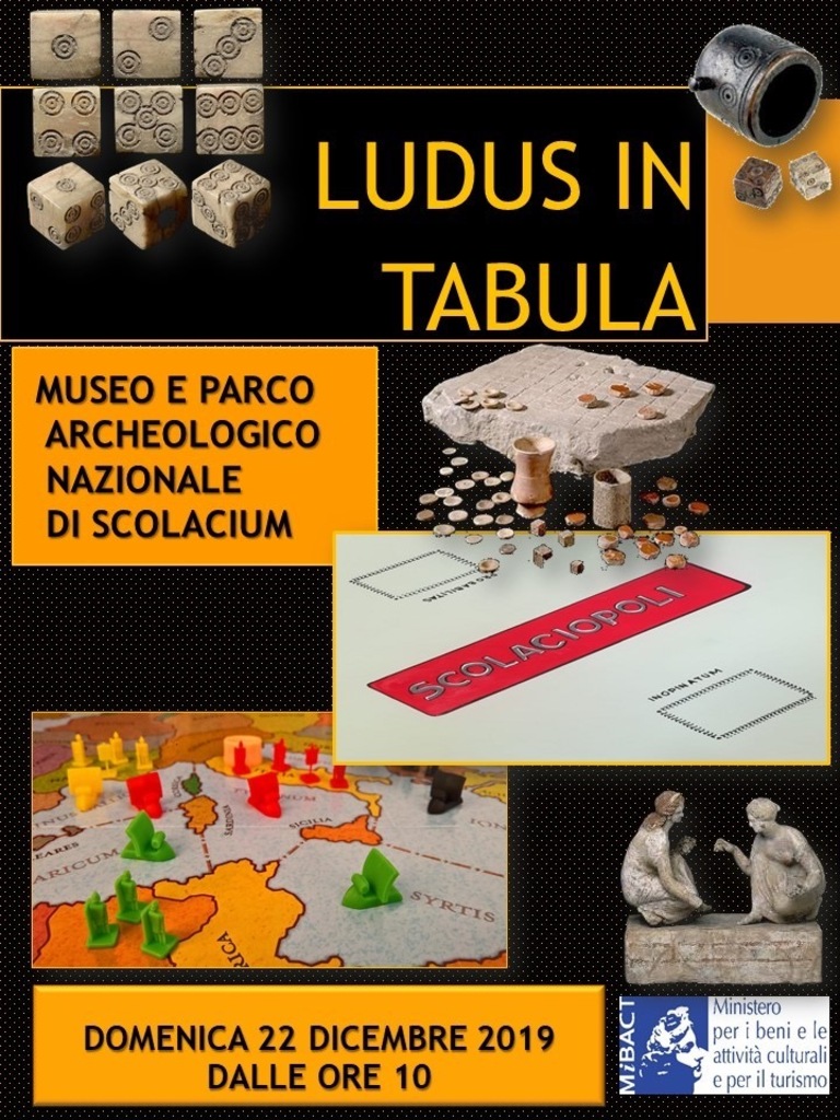 Ludus in tabula. I giochi da tavola più amati dell'antica Roma