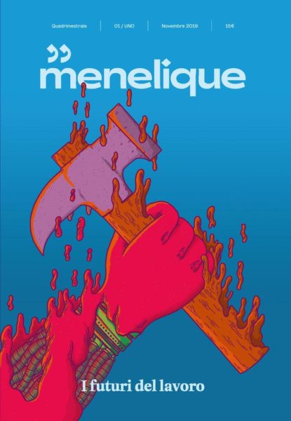 Presentazione del primo numero del magazine Menelique