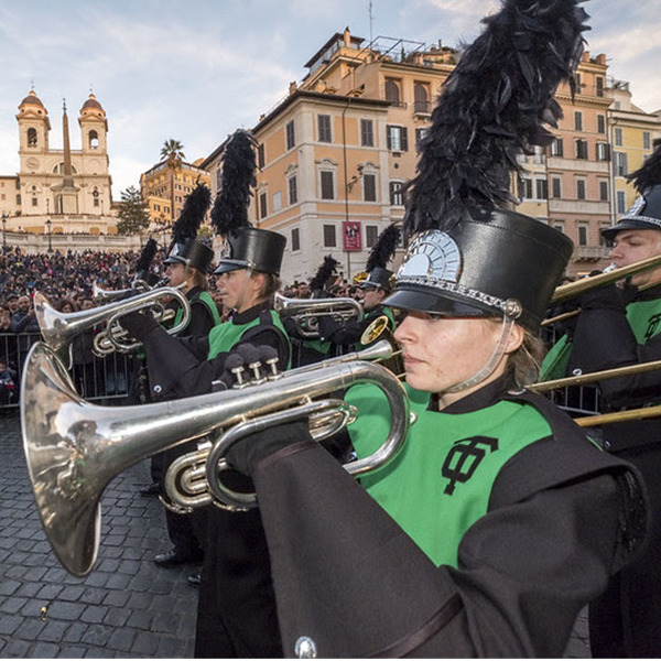 Rome Parade 2020 - Oltre mille musicisti per la parata di capodanno