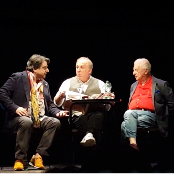 Teatro: "Eravamo tre amici al bar" con Gianfranco D'Angelo, Sergio Vastano e Tonino Scal