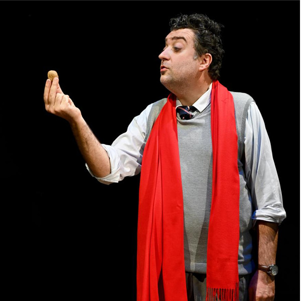 Teatro: "In viaggio con Fellini. Note, ricordi, sue fantasie"