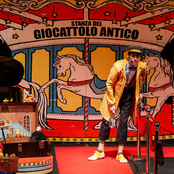 Teatro: "Il guardiano e il buffone ossia Rigoletto (che ride e piange)"