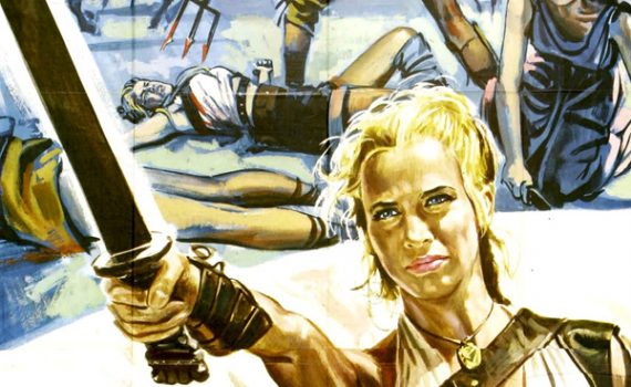 B-Movie, il Meglio del Peggio del Cinema: La rivolta delle gladiatrici
