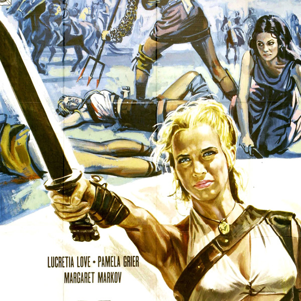 B-Movie, il Meglio del Peggio del Cinema: La rivolta delle gladiatrici