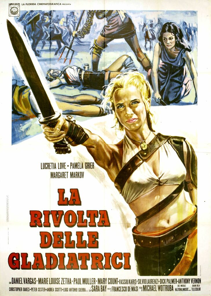 La rivolta delle gladiatrici