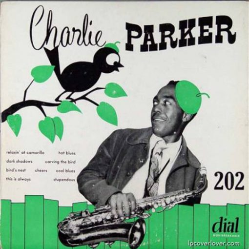 Grafica e Musica - Le migliori copertine dei dischi: Charlie Parker / Dial Records