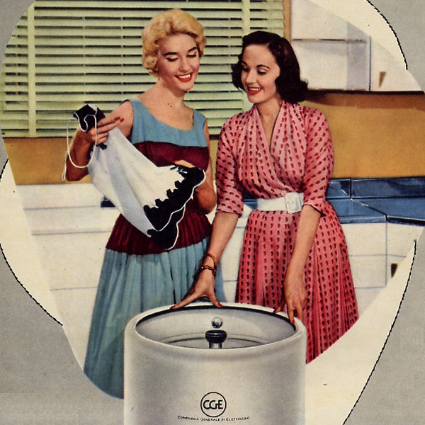 Pausa Pubblicità: "Lavatrice elettrica CGE" (1955)